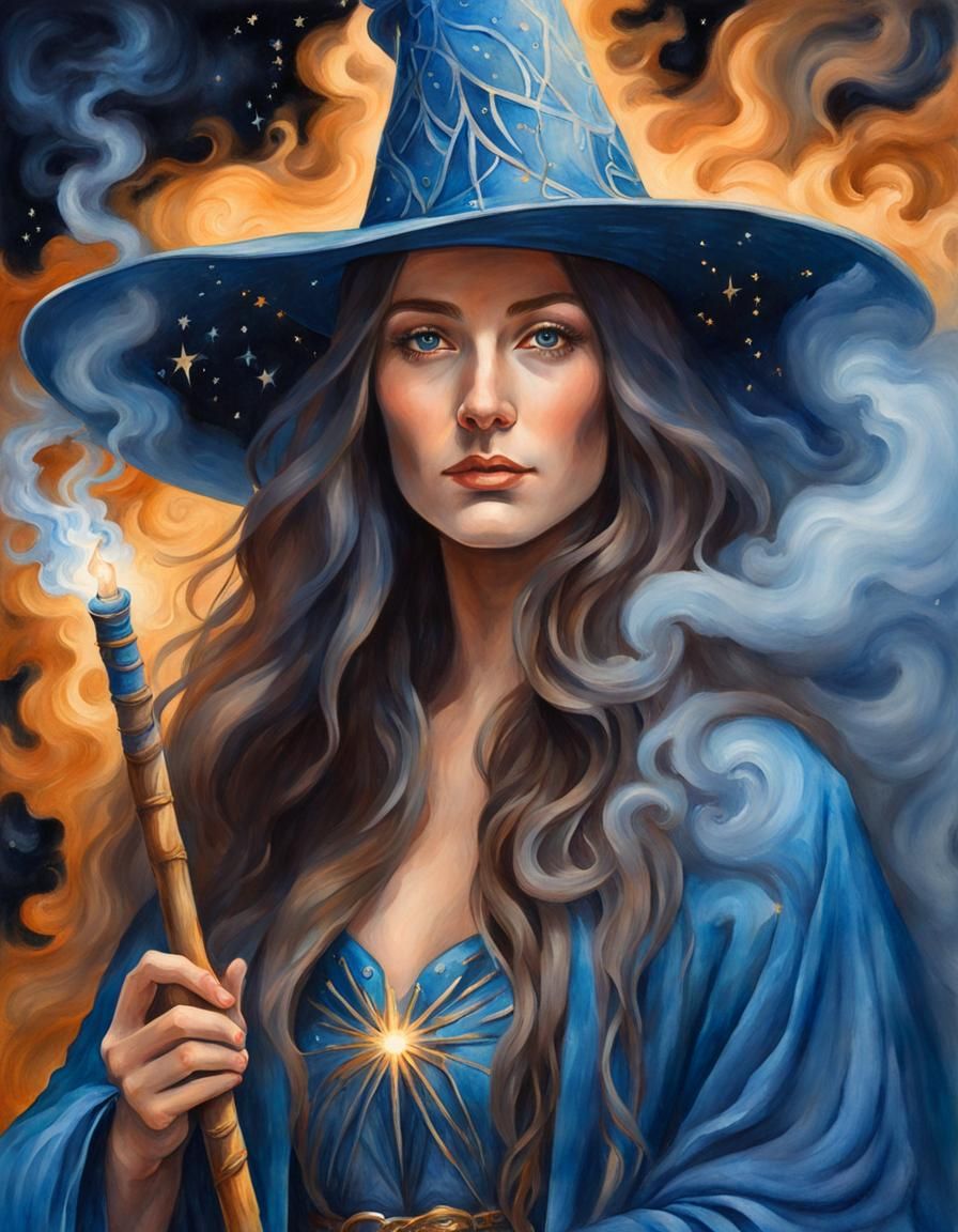  DAILY CHALLENGE #407 - Sorceress/Sorcerer  by @Eduardo Batelli