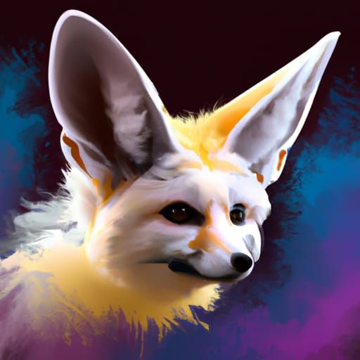 Moroccan Fennec fox