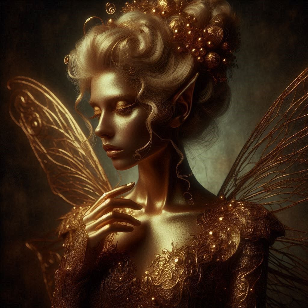 Golden fairy
