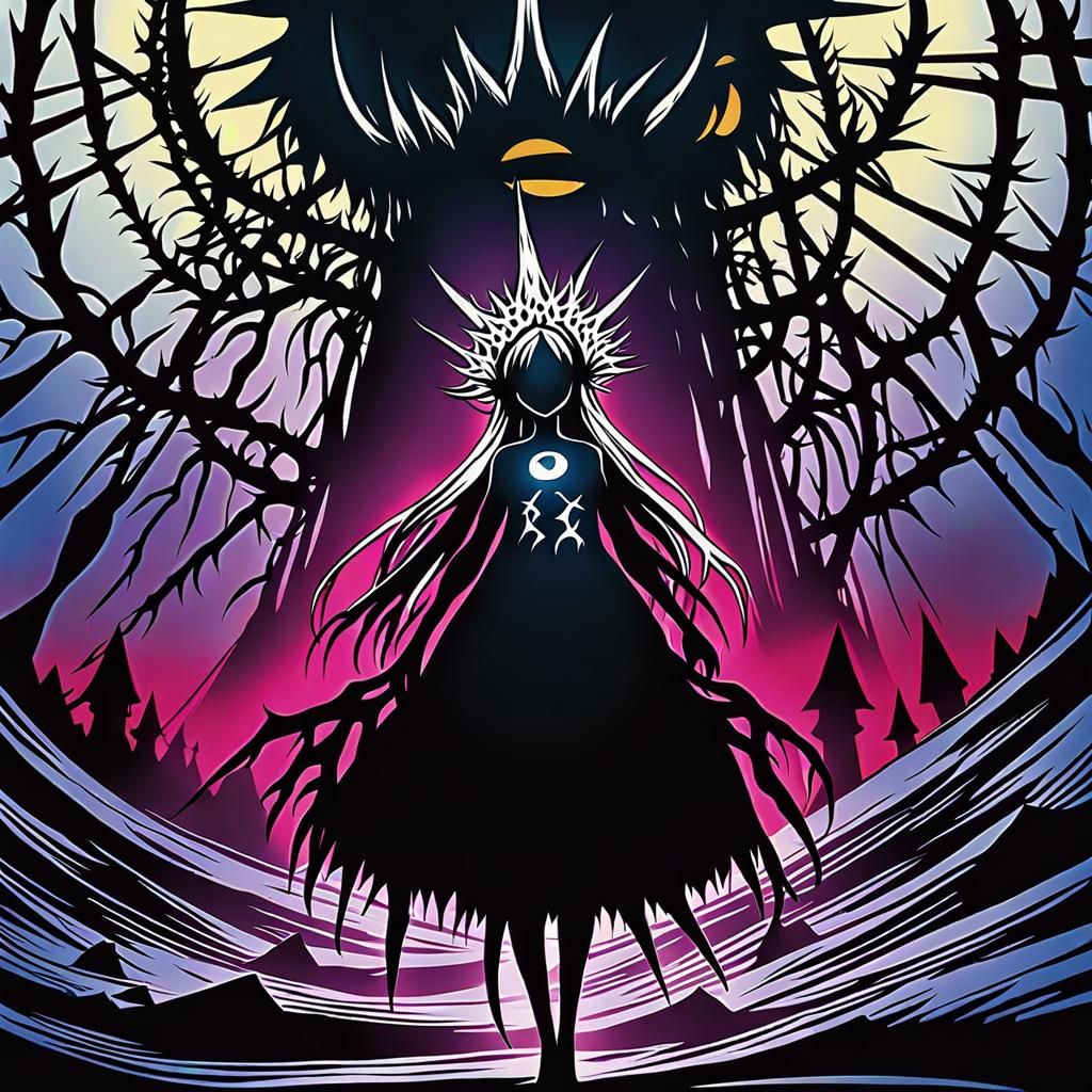 Lady of the Black Thorns v2