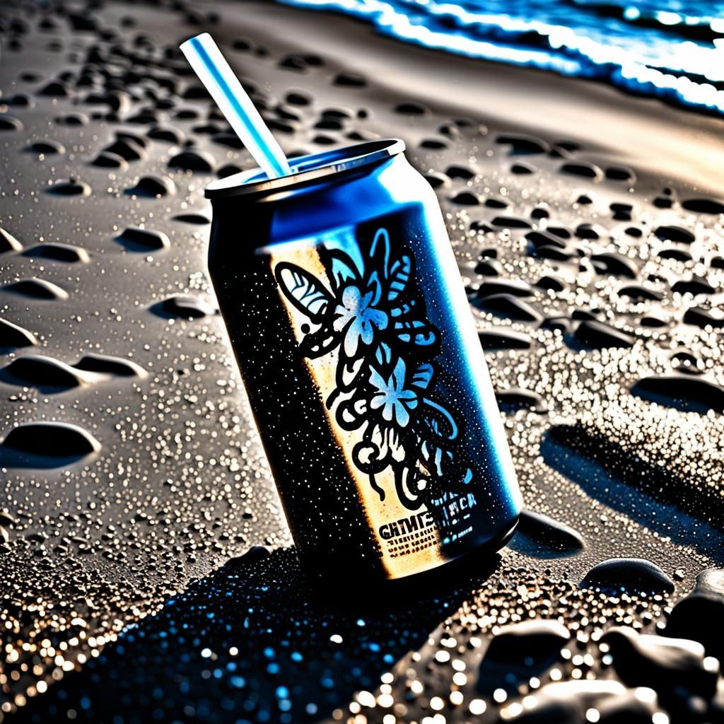 Graffity on the Beach