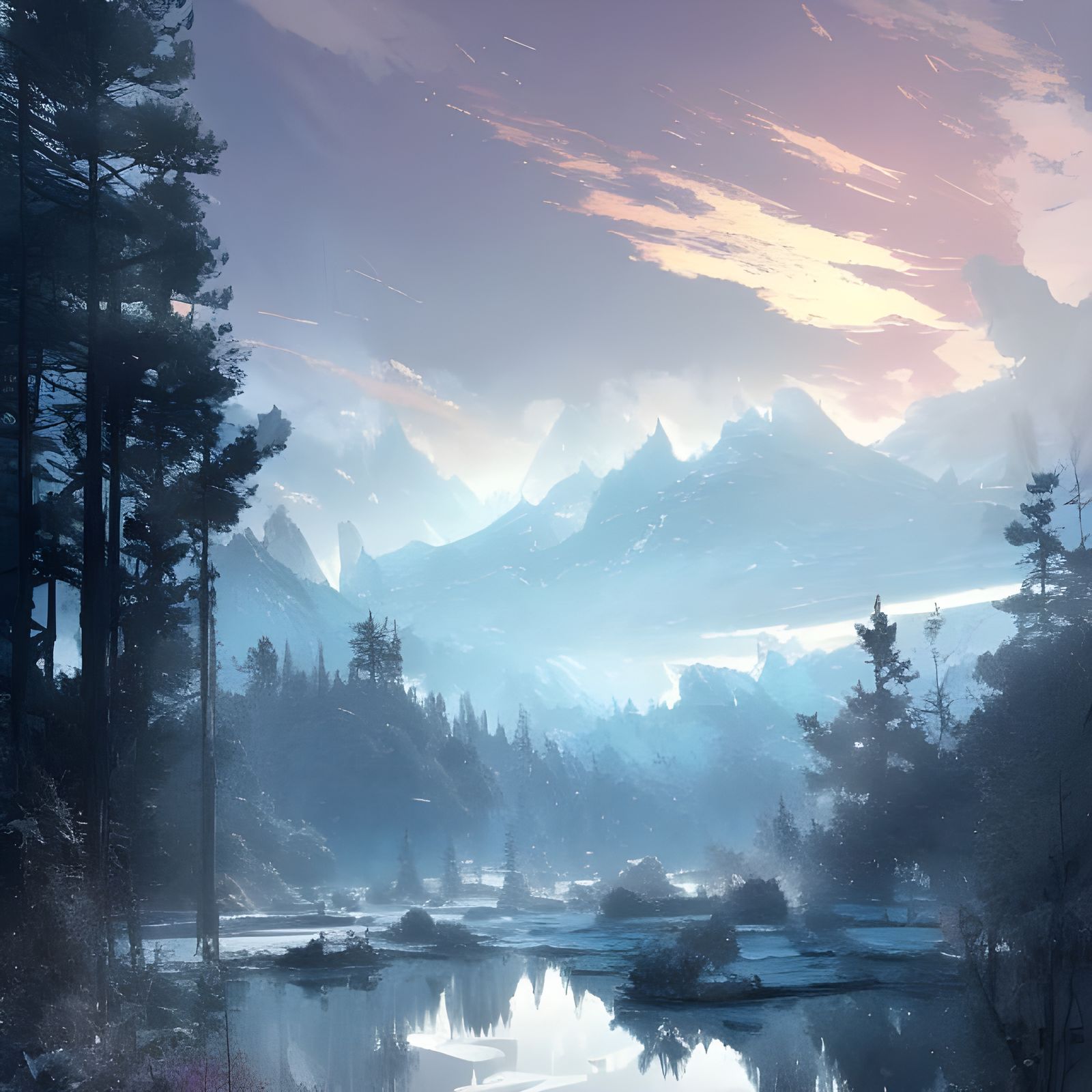 Desolation  by @Evergreen