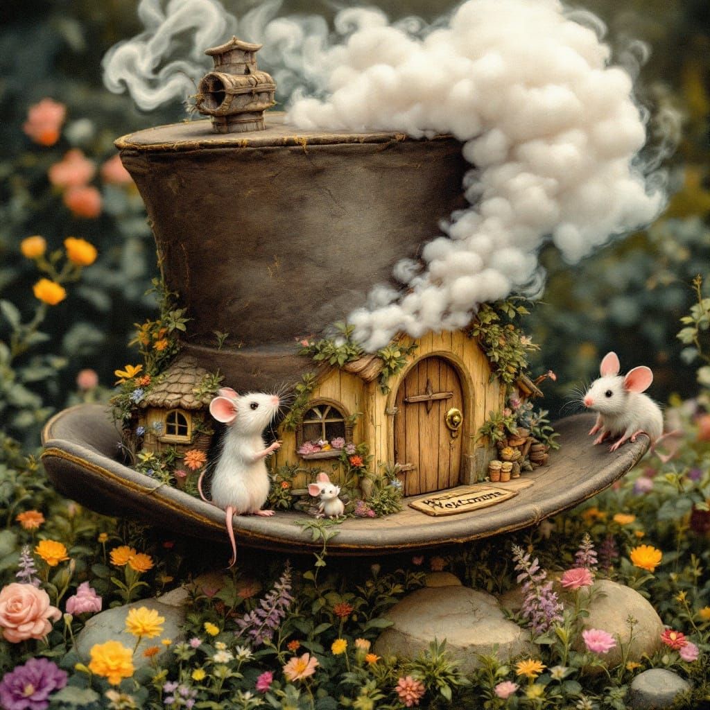 Top hat housing   by @Andrachiel