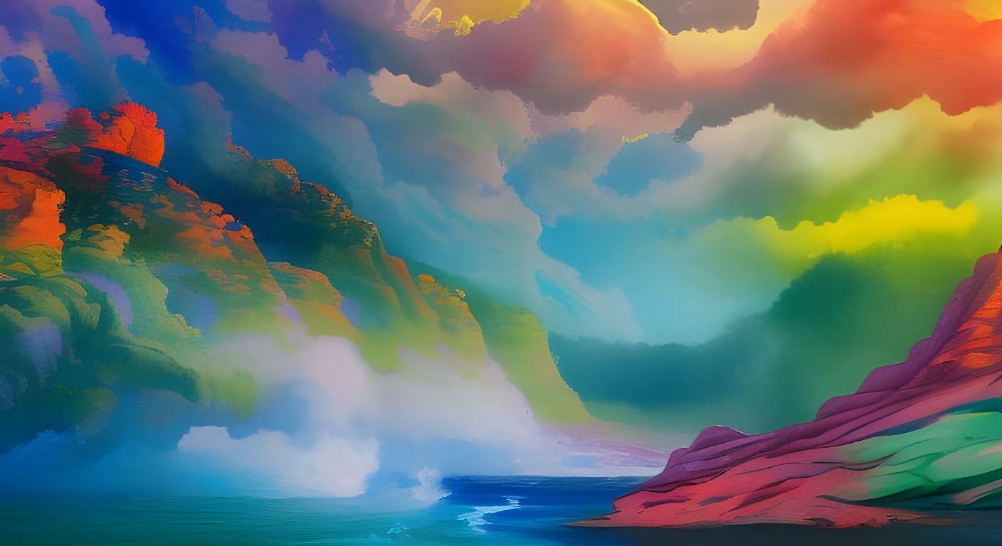 Wondrous Sunset (Water)