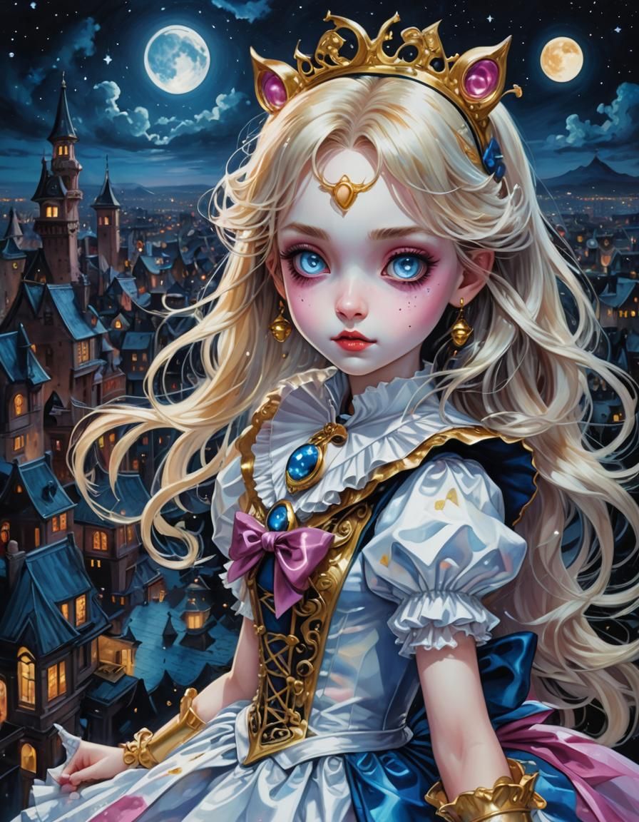 Princess Alice Ai Generated Artwork Nightcafe Creator