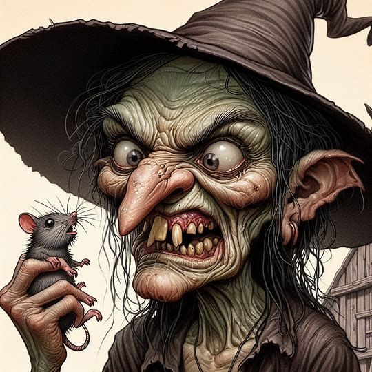 The witch
