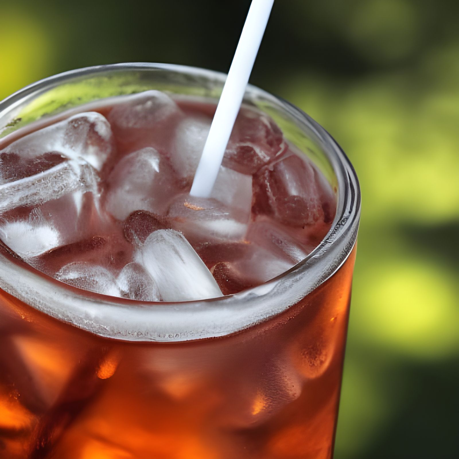 iced cold drink