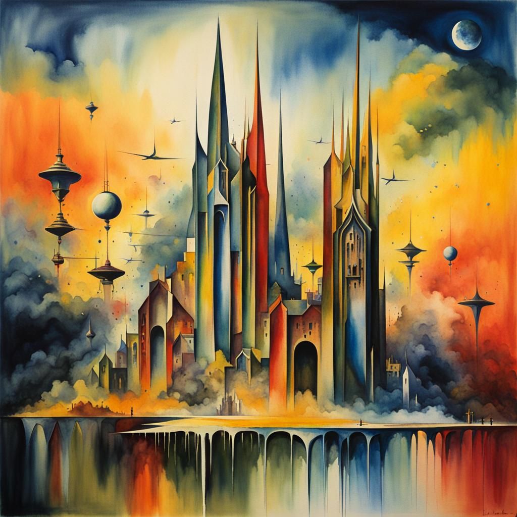 Cathedral - AI Generated Artwork - NightCafe Creator