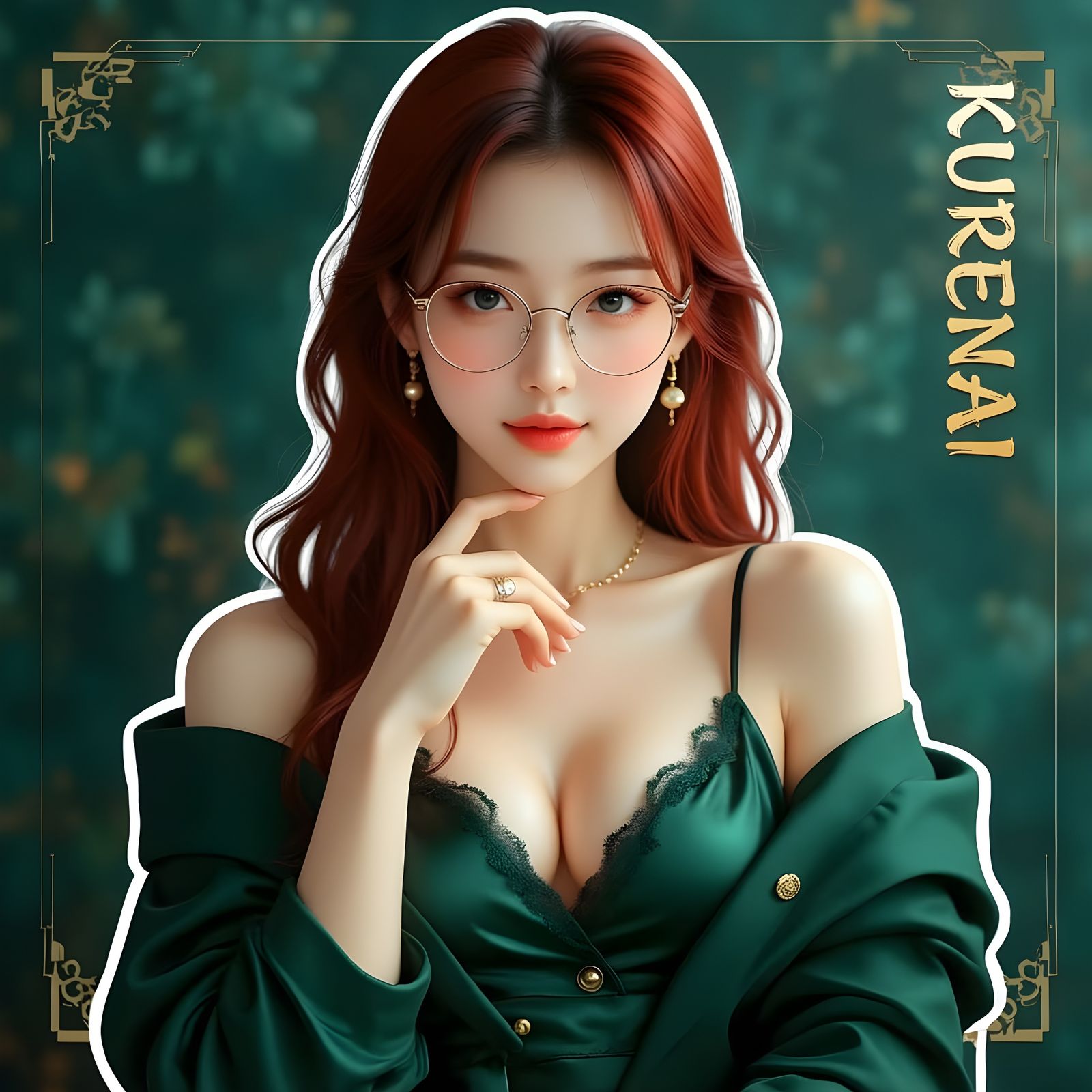 Kurenai: Sticker Art