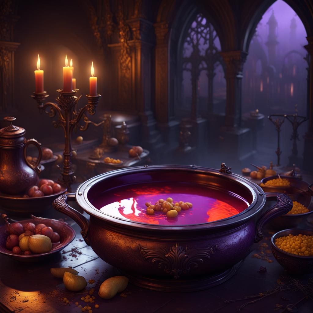 Vampire soup of the night