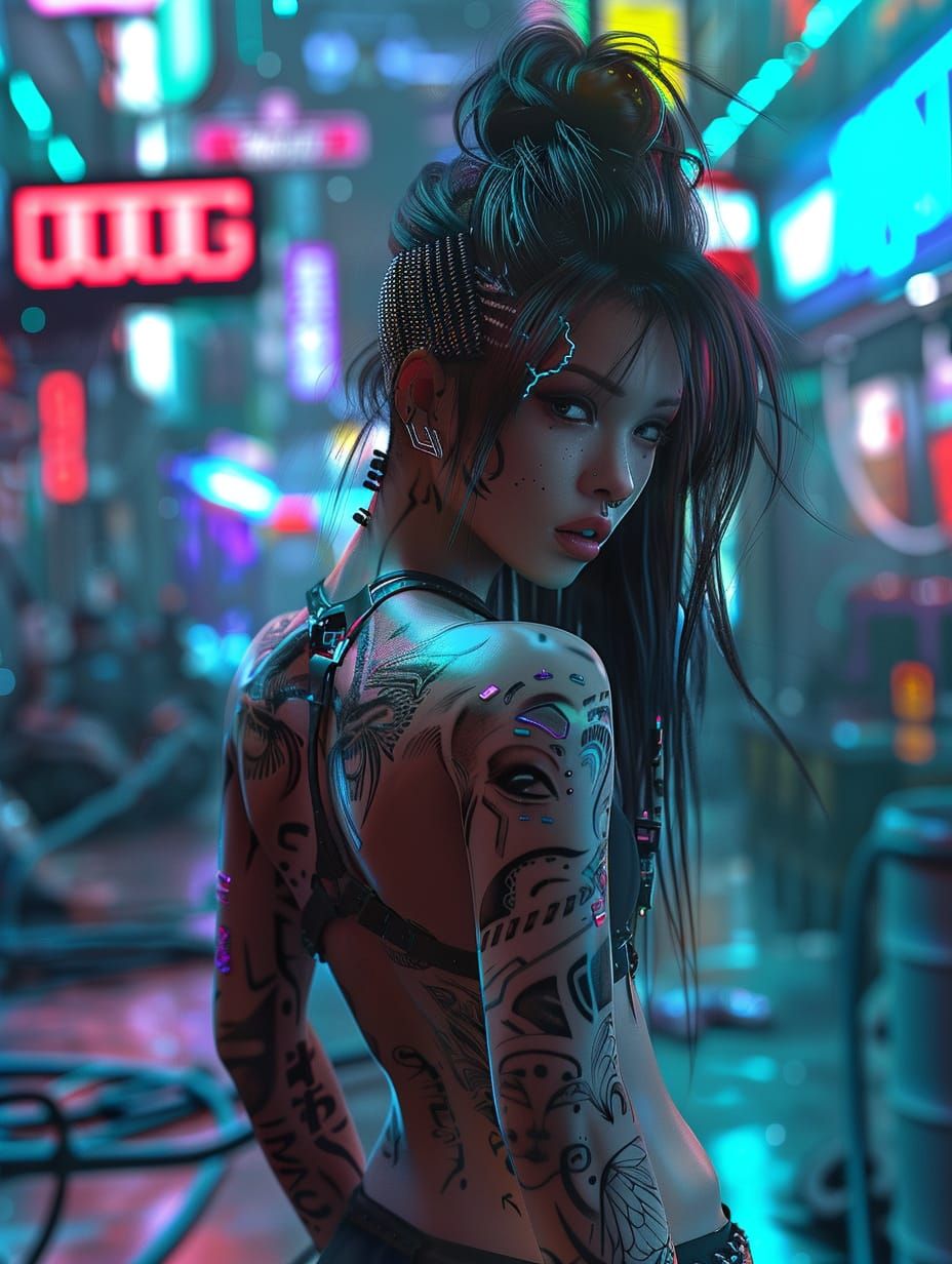 Here to buy cybernetics?