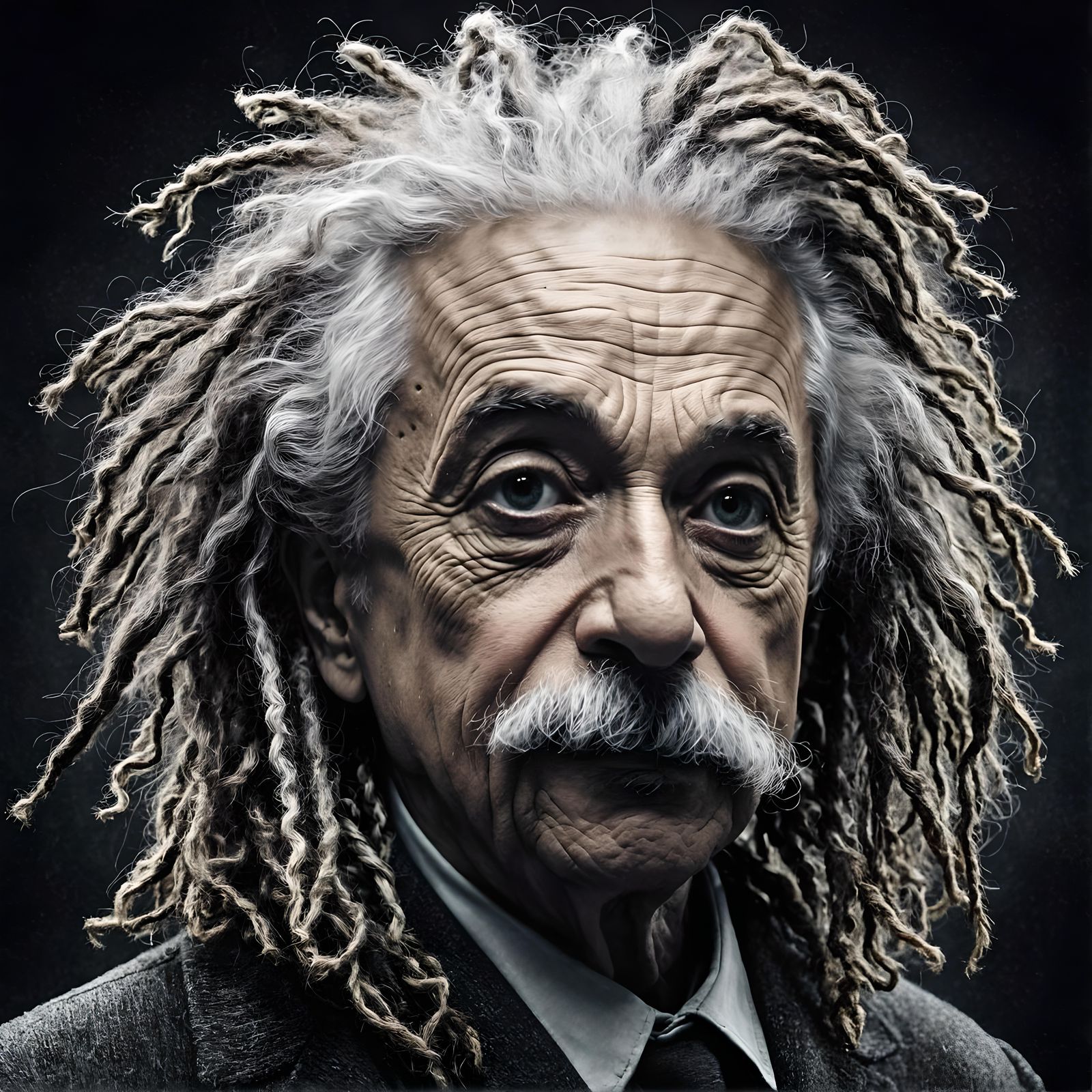 Albert Einstein Dreadlocks,