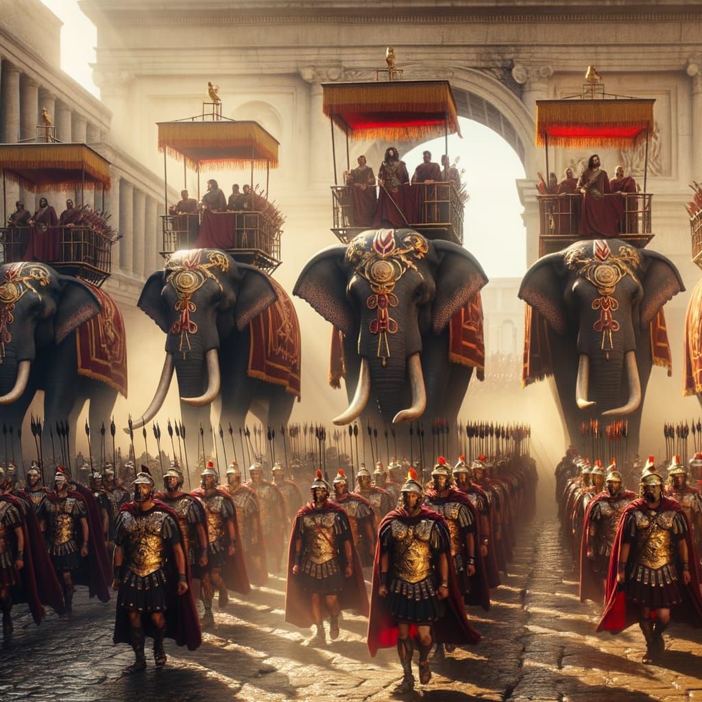 Crossing the Rubicon 