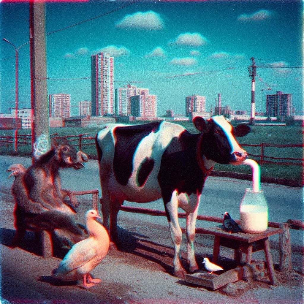 Milk Brake with Friends