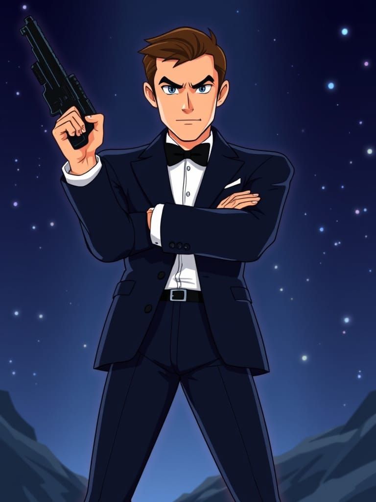 Famous Bond's FakeArm®  by @OckhamsRazor