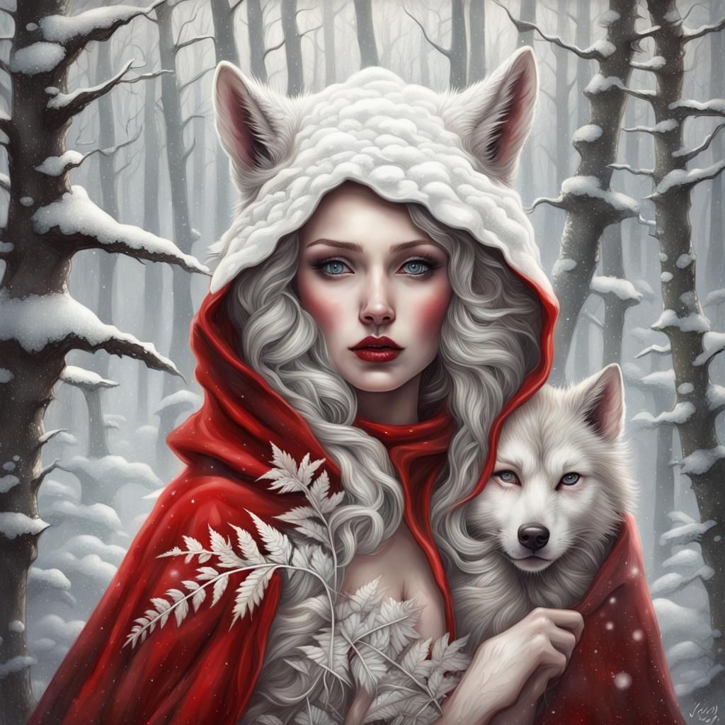~ The beautiful Red Riding Hood ~