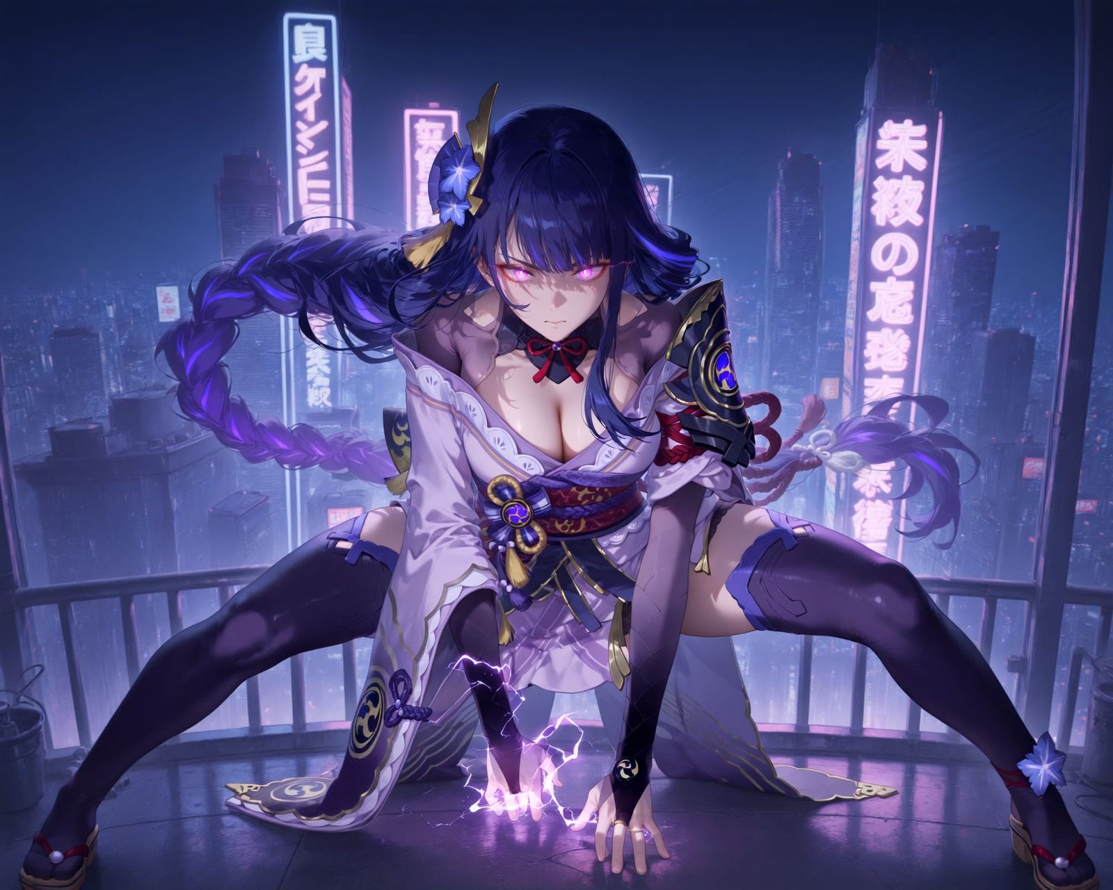 Raiden Shogun (Cyberpunk Setting)