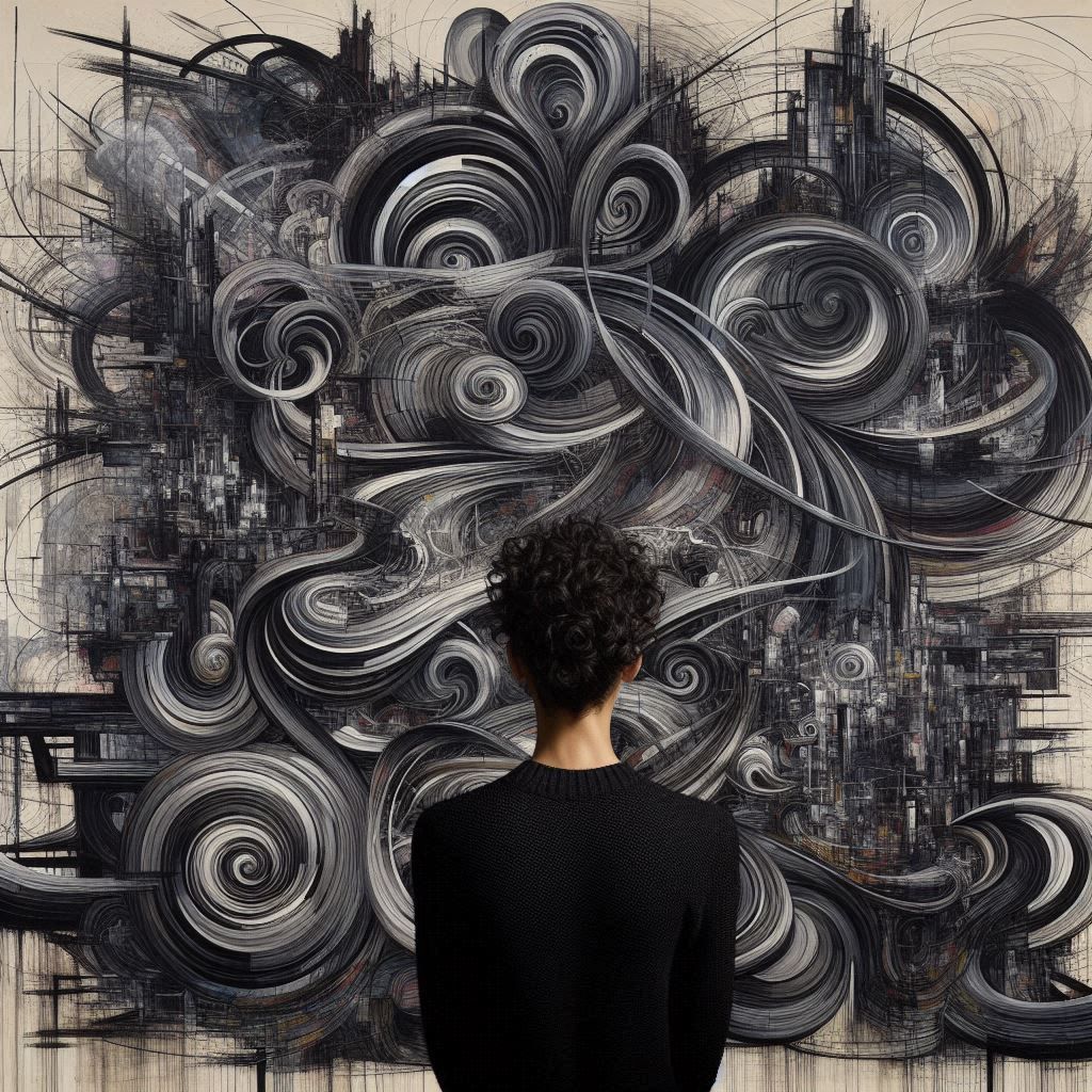 Mind of Julie Mehretu