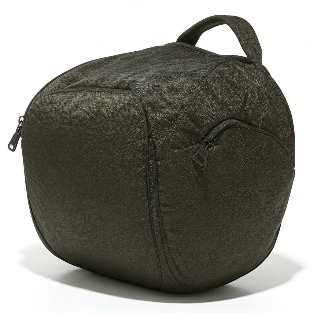 Winter Baby Gazing Out at Snowy Landscape in Realistic Style