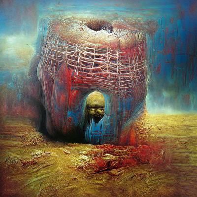 What remained was a God shaped hole