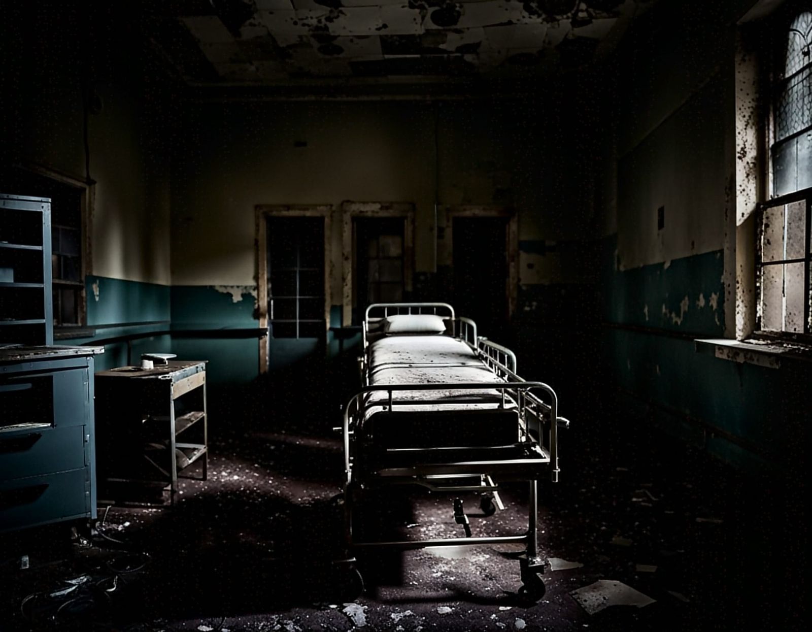 Trick - Creepy Old Asylum