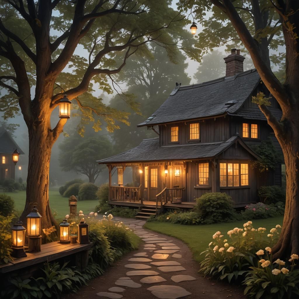 Cozy cottage