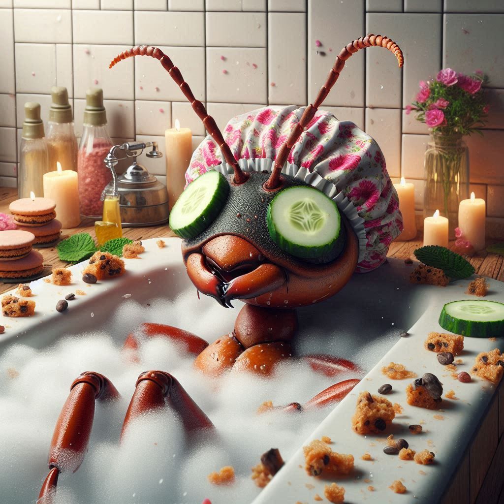 I Have Ants Series: You See My Problem?!