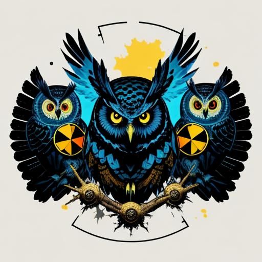 owl, black magic, undead
