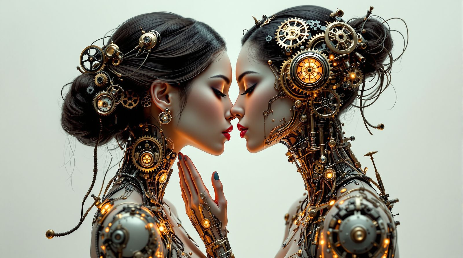 Steam & Stolen Kisses ;) 💛🔥