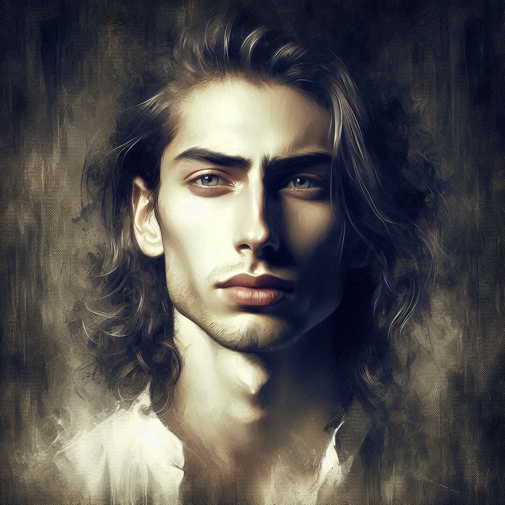 Hero image for Portrait-Man