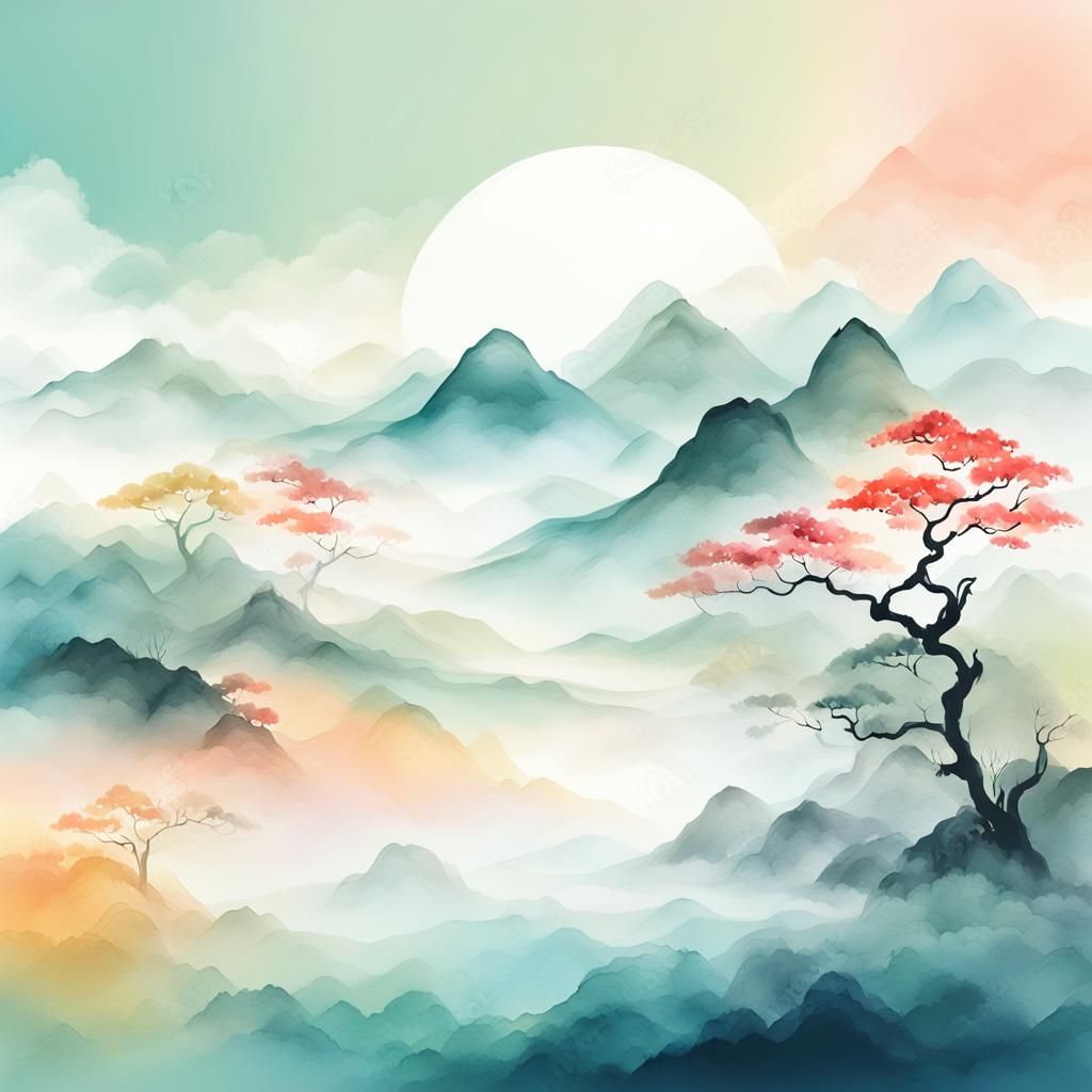 Mystical mountains