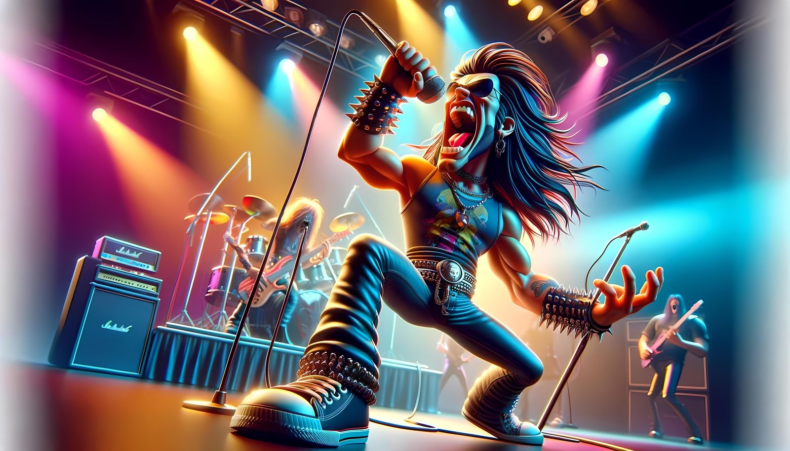 I said...are you ready to rock?