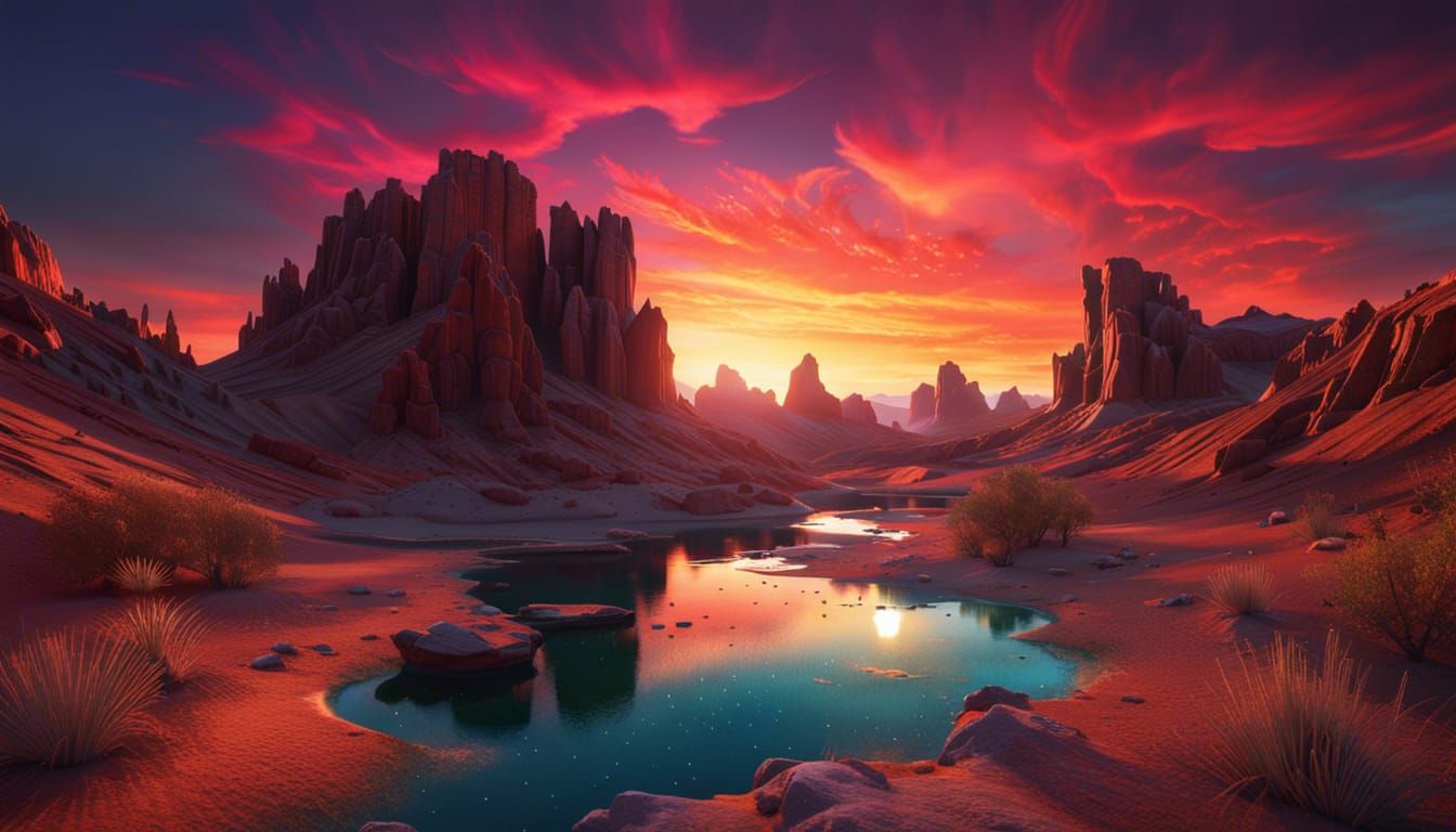 It's an oasis...  by @FPLynn