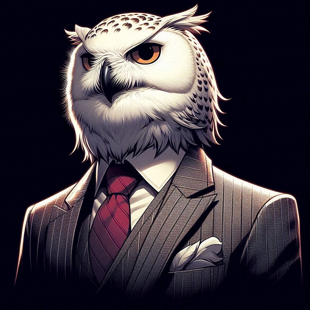 Owl mafia boss