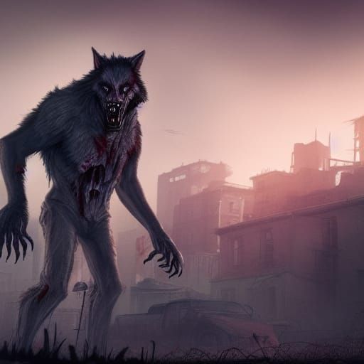 A werewolf zombie apocalypse