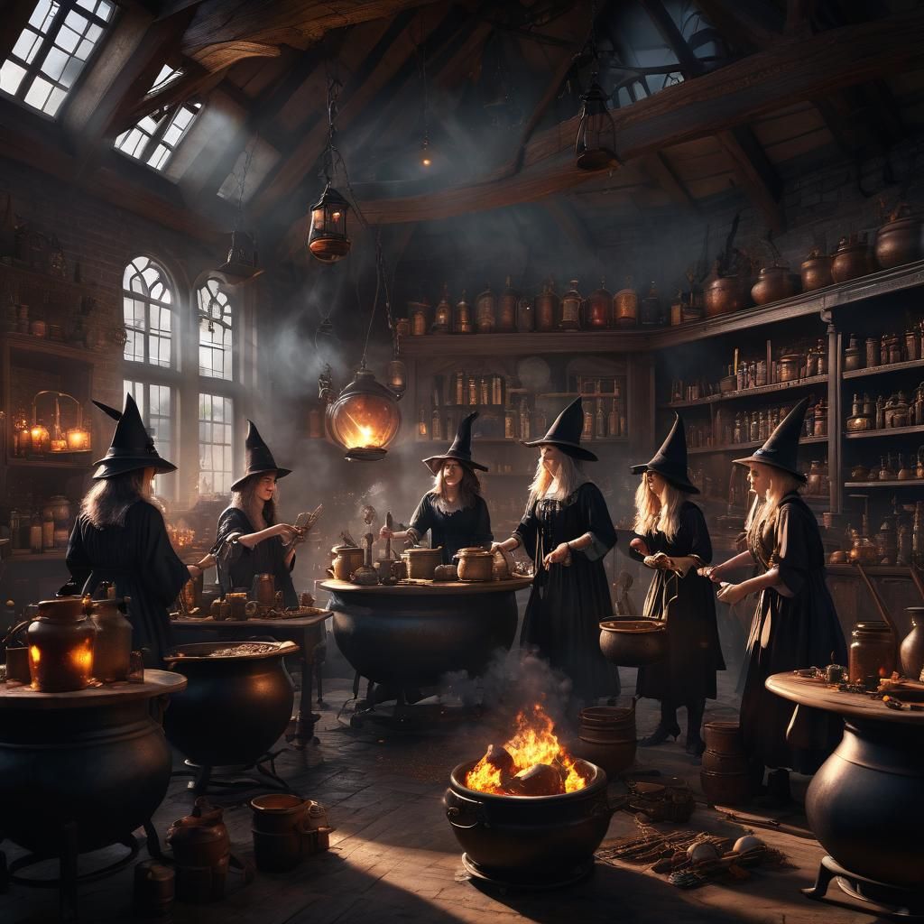 Magic-Potion