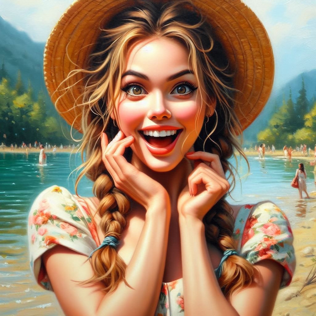 "You want to be my boyfriend?!"