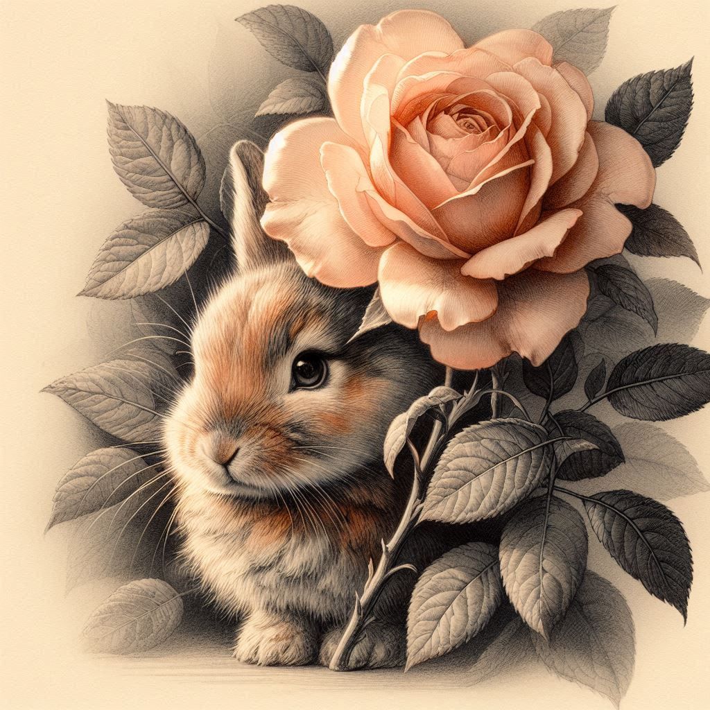 Rabbit & Rose