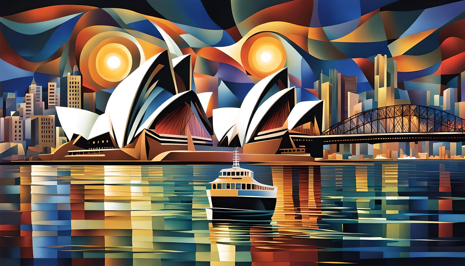My City of Sydney ... sort of ...  by @Noid Zartz