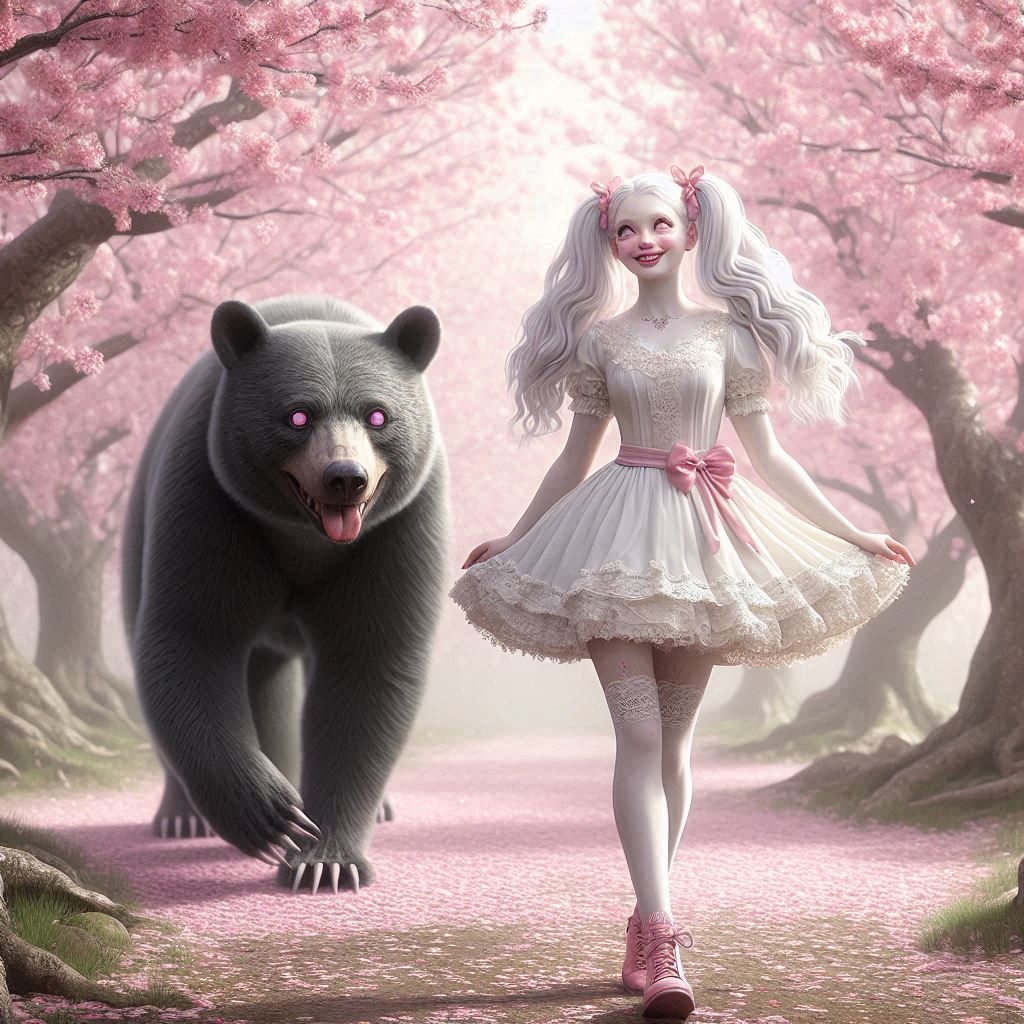 Deathy and Nom Nom 16 years