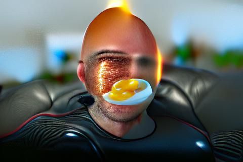 hot egg 8k resolution