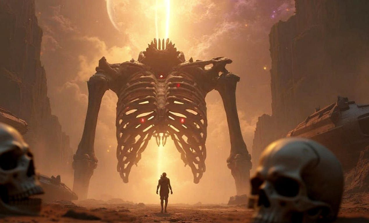 Eldritch Echoes - The Graveyard Planet