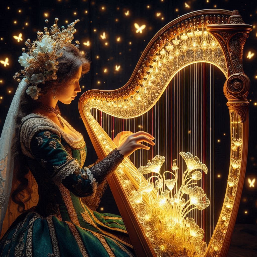 The Harpist II