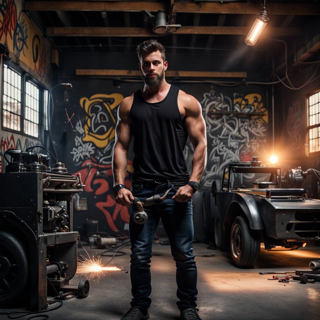 Egyptian Muscle Hunk! - [Pt. 2].