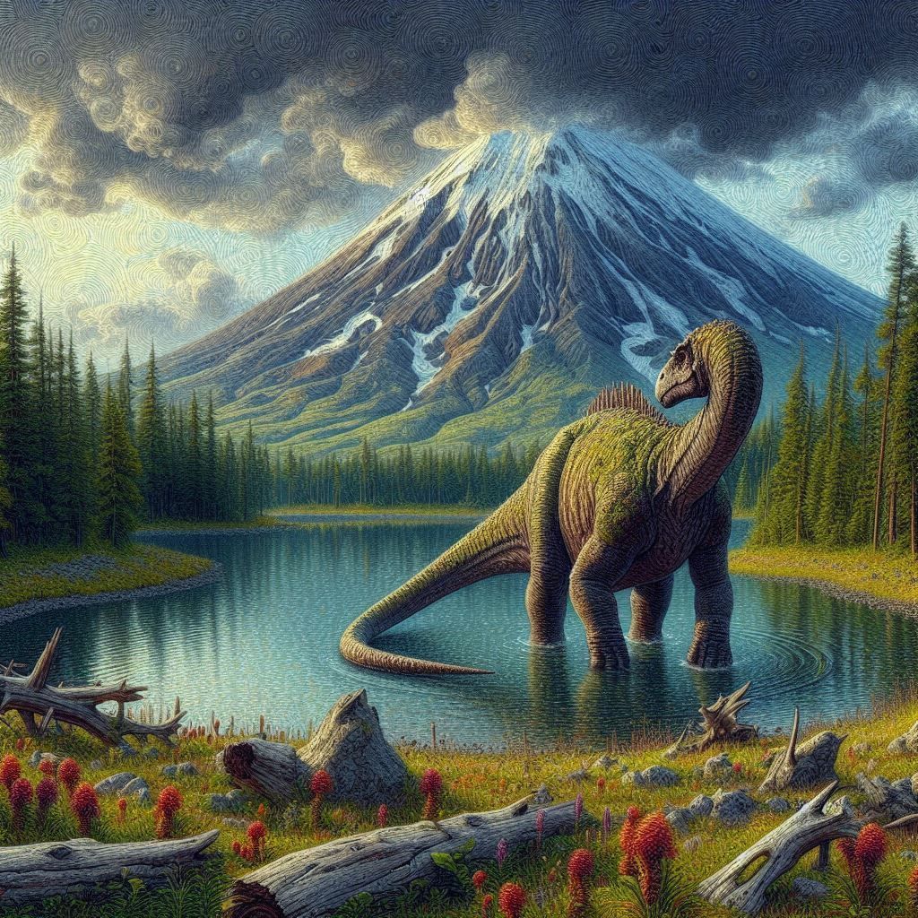 dinosaur  by @gladiator