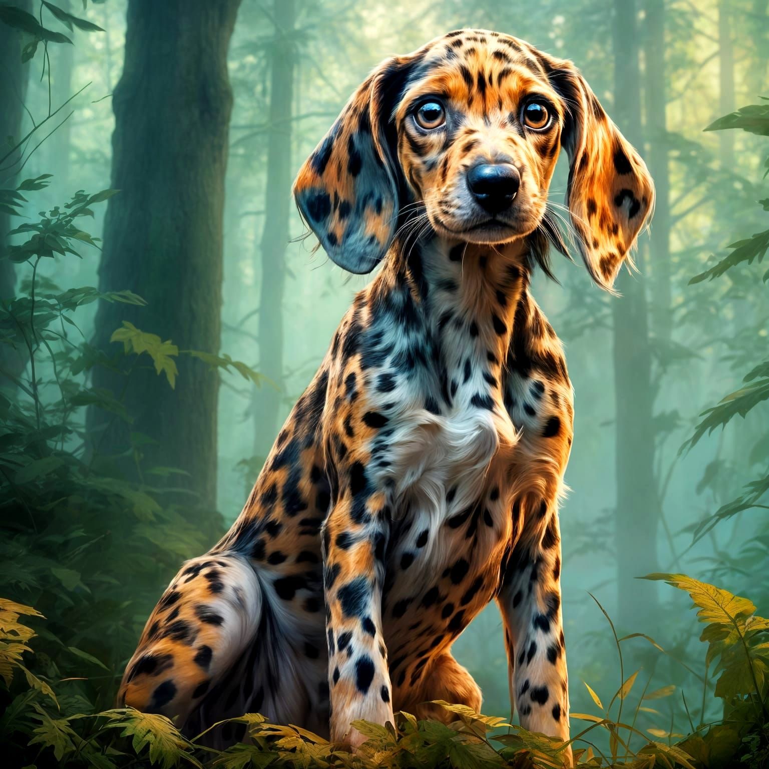 American Leopard Hound