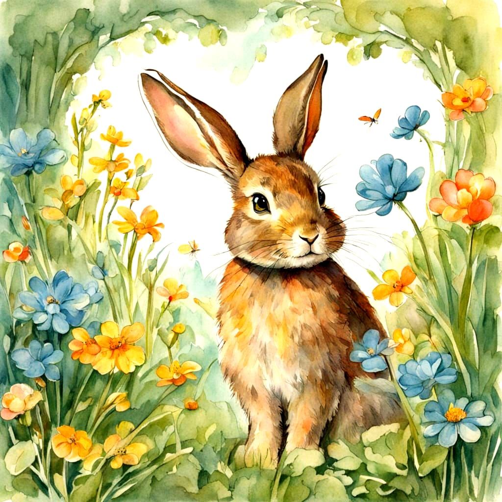 Peter Rabbit  by @Happy Jack