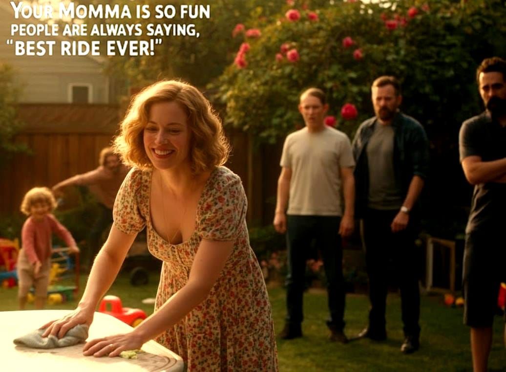 Your Momma is so fun people are always saying "Best ride ever!"