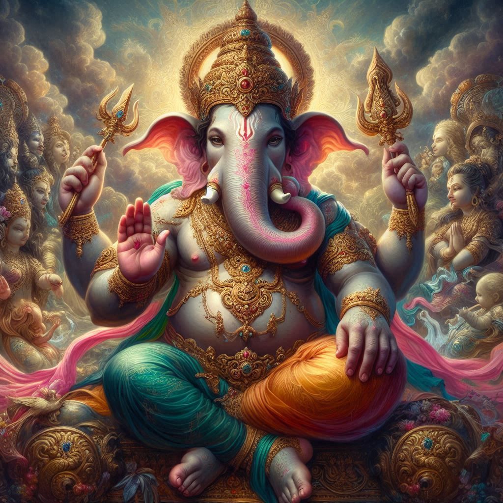 Hindu Pantheon: Ganesha the Prosperous