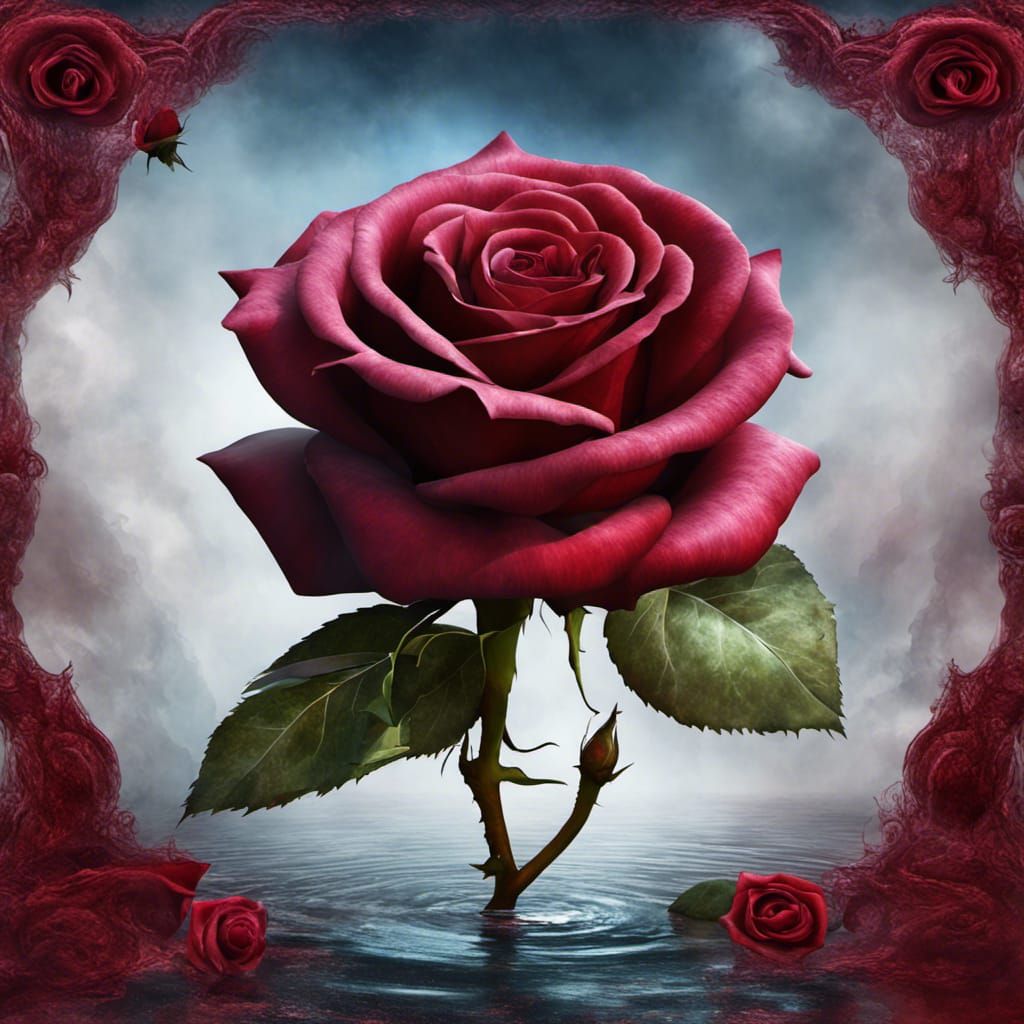The Red Rose #2